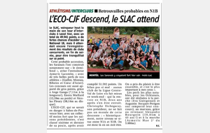 Interclubs 2024 la presse en parle !