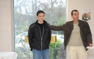 Michaël Guillaume 8ème au saut à la perche junior
