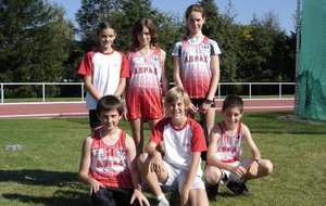 Les Benjamines et les benjamins