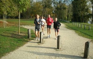 entraînement Bords de Loire
