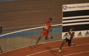 Loïc MIATH sur 400m en finale B