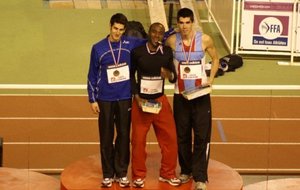 Abdoulaye Diarra vainqueur de la hauteur avec 2m25