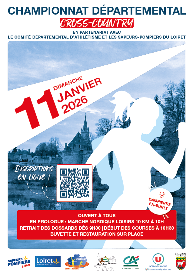 Départementaux de cross 2026