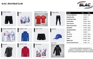 La Boutique complète du SLAC