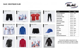 La Boutique complète du SLAC