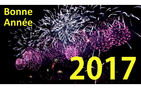 Bonne année 2017 les ASFASIENS!!!