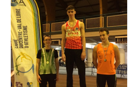 Moisson de médailles pour l’ASFAS aux championnats régionaux en salle