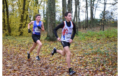 Cross de Chateaudun