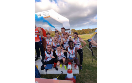 Du Bronze aux Interclubs Jeunes ! 