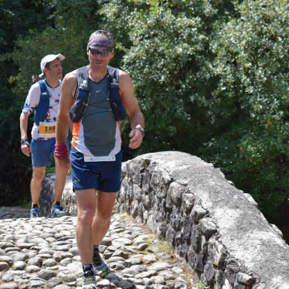 Trail chaussée des géants