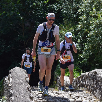 Trail chaussée des géants