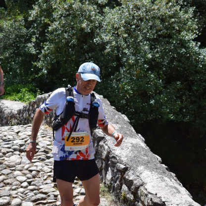 Trail chaussée des géants