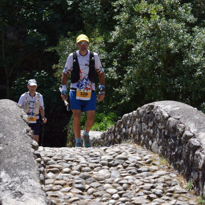 Trail chaussée des géants