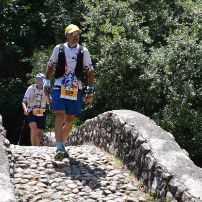Trail chaussée des géants