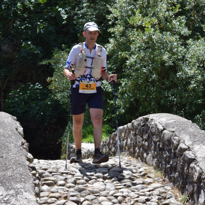Trail chaussée des géants