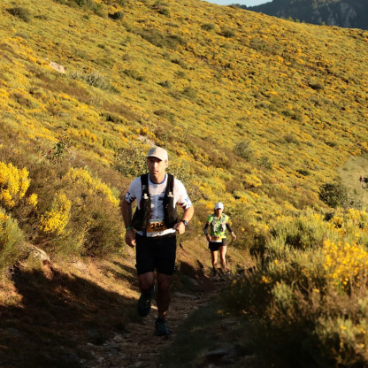 Trail chaussée des géants